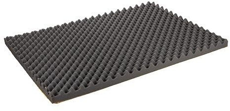 Espuma alveolada 50 mm RESOBSON N50 - Placa 102 x 72 cm