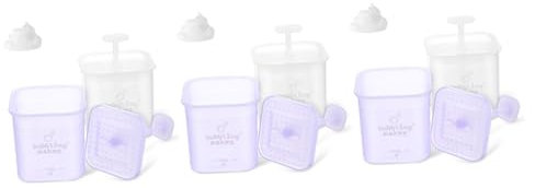 Baluue 3 Sets Gesichtswaschmittel Hautpflege-tools Für Das Gesicht Schnell Schäumendes Reinigungsmittel Schäumer Blasenmacher 2 Stück * 3