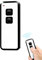 433,92 MHz Telecommande Portail pour Novoferm Novotron 502 Max43-2, Mini-Novotron 522, Mini-Novotron 524, 2 Canaux, Télécommande Porte de Garage, Bip Portail Remote Control Badge Portail