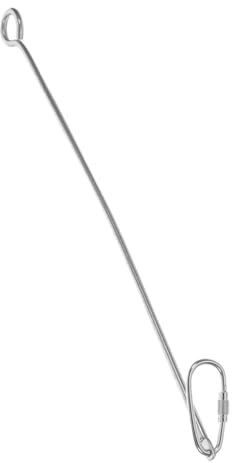 BESPORTBLE Mangeoire à Oiseaux Inoxydable Support Alimentaire pour Perroquets Et Petits Oiseaux Accessoire De Cage Pratique pour Fruits Et Légumes Utilisation Intérieur Et Extérieur