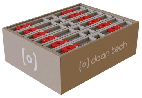 Pack cassettes de lavage 6 cassettes
