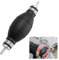 Carburant Pompe à Main,Universelle Pump Essence,Pompe de Transfert de Carburant,Caoutchouc Aluminium Essence Pompe,Pompe Transfert Liquide L'eau,Pompe Manuelle Siphon Transfert,Pompe à Main Inline