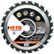 HERO Kreissägeblatt 165 x 20/16 mm 24 Zähne Hartmetall Sägeblatt TCT Ersatzsägeblatt für Holzbearbeitung Weich & Hartholz, Nichteisenmetalle Universal Handsäge, Gehrungssäge, Tischkreissäge, Kappsäge