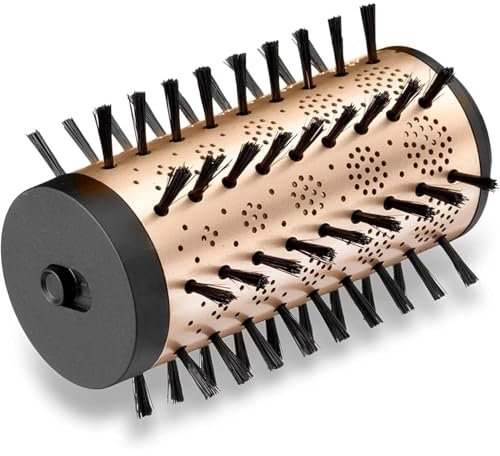 BaByliss 50mm Ø Rotierende Volumenbürste für AS970E Big Haur Lusxe Warmluftbürste, Ersatzteil für Originalnummer 11809700, Gold, für Damen und Mädchen, geeignet für alle Haartypen