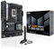 ASUS TUF GAMING B860 PLUS WIFI Intel ATX motherboard, 12+1+2+1 80A DrMOS power stages, DDR5, PCIe 5.0, 3xM.2 slots, WiFi 7, 2.5Gb Ethernet, DisplayPort, USB 20Gbps Type-C with DP Alt mode