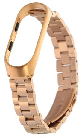 BESPORTBLE Veryfitpro Uhrenarmband - Smartwatch-armbänder Edelstahl-uhrenarmband Mit