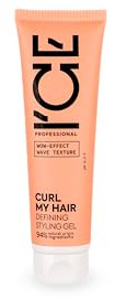 ICE Professional Curl My Hair Defining Styling Gel, 100 ml