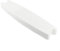 Scaletta per piscina, gradini di ricambio antiscivolo, per piscina fuori terra, spa, sorgenti termali, parco acquatico, ampia piattaforma, compatibile con tubo di diametro 4,2 cm, bianco
