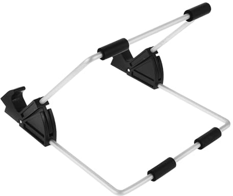 FRCOLOR Adjustable Tabletop Easel Stand for Light Box Drawing Pad, Small Portable Easel for Artists and Crafters, Lightweight Drawing Tablet Holder for Home and Studio Use
