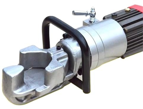 Plieuse hydraulique électrique portable, plieuse manuelle, redresseuse portable, plieuse de barres d'acier(16)
