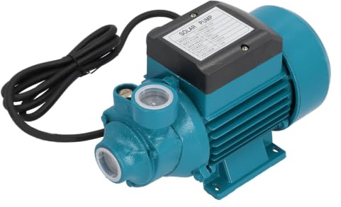 ZASCHMOY Pompa dell'acqua Elettrica con Girante Monostadio da 15 M, Pompa dell'acqua Pulita da 180 W DC 12 V, Fornitura di Pressione 'acqua Domestica, Strumenti di Irrigazione agricola.