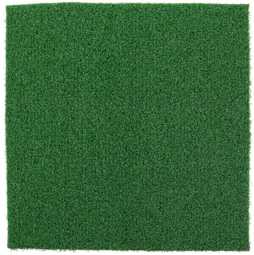 Alasum Floating Island Slope Pad Artificial Turf Rolls Garden Turf Aquarium Grass Plastic Easy to Assemble Quick Setup Green Floating Platform for Fish Tank and Reptile Habitat