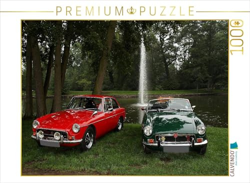 CALVENDO Puzzle Oldtimer Oben ohne | 1000 Teile Lege-Größe 64 x 48 cm Foto-Puzzle für glückliche Stunden