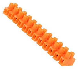 E.4032P Klemmleiste Schraubklemme Wege: 12 4mm2 Klemmen: 24 400V 32A PAWBOL