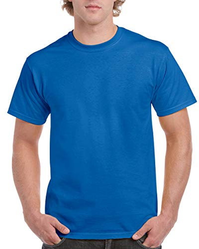 GILDAN H000 Adult Hammer Adult 6 Oz. T-Shirt Sport Royal 4XL