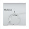 Logafix Raumthermostat 230V AP IP51, weiß, Montagezubehör