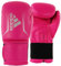 adidas Gants de Boxe Speed 50 pour Adulte - Rose/argenté - 20 g