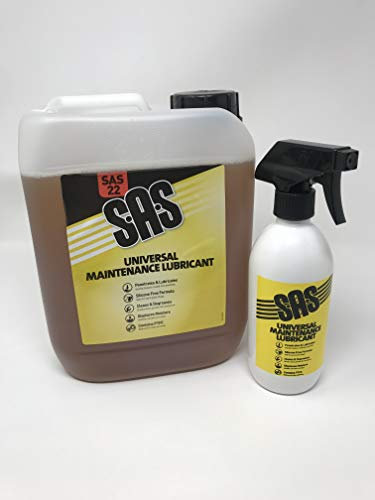 SAS22 5lt Maintenance spray oil water displacing + trigger bottle with Applicator (3-5 Litre Drums)