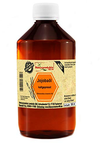 Jojobaöl kaltgepresst (500 ml) Jojoba Öl kaltgepresst