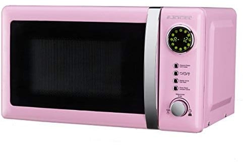 Microondas Jocel JMO001320, 20 L, 700 W, Rosa+ tapa para micro gratis