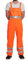 C.B.F. - Produzione professionale abbigliamento da lavoro Pantalone Salopette Pettorina Arancione Certificata Alta visibilità (62)