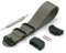 Vario Compatible with Casio G-Shock Military Dive Ballistic Nylon Ash Grey Premium Replacement Watch Band with Adapters and Spring Bar Tool