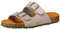 Lico Herren Bioline Concrete Pantoletten, Beige, 42 EU