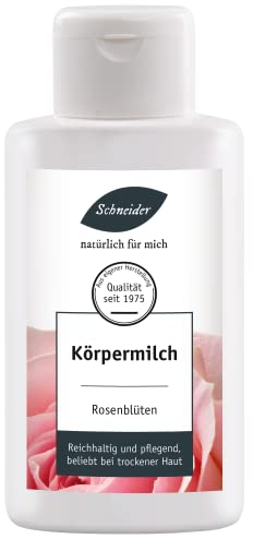 Saunabedarf Schneider - Gesichts-, Hand- und Körpermilch Rosenblüten, Bodylotion 250ml