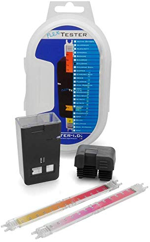 FlexiTester Basis-Set für die Messung von Chlor und pH-Wert Pooltester Wassertester