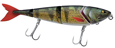 Berkley Zilla Swimmer Pike Hecht Angelköder, Brown Trout