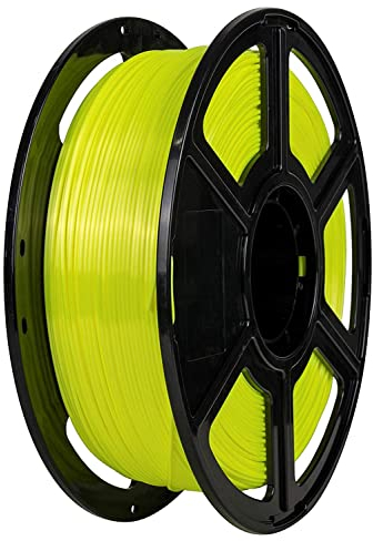 Bresser 3D Drucker SILK PLA Filament 1,75mm 1 KG, gelb