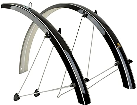 Radschutz Satz Author 27,5-29 Zoll Fahrrad Schutzblech Kunststoff schwarz 60mm