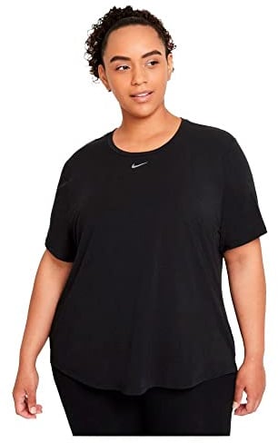 NIKE Damen W Nk One Luxe Df Ss Std Top T-Shirt (1er Pack)