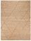 TT Home Wohnzimmer Teppich Jute Kurzflor Wohnzimmerteppich Natur Modern Boho Handgemacht, Farbe: Natur, Größe:80x150 cm