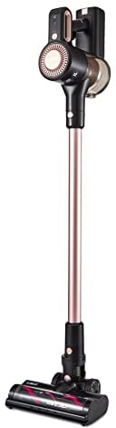 Tower T513003BLG RVL30 Plus Cordless 3-in-1 Vacuum Cleaner with HEPA, 1L, 150W, 22.2V, Rose Blush Gold and Black