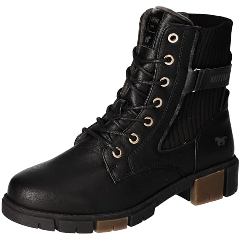 MUSTANG Damen Stiefel Schnürboots