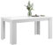 Newroom Esstisch Weiß Tisch Modern - 160-200x76x90 cm (BxHxT) - Esszimmertisch Küchentisch - [Milon.Four] Esszimmer Küche Wohnzimmer