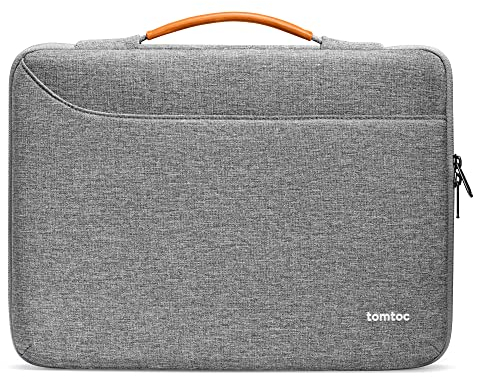 tomtoc 360 Protective Laptop Sleeve Case for 13-inch New Surface Pro 11/10/9/8/X with Surface Pro Flex/Signature Keyboard, 13.8-inch Surface Laptop 7th, Copilot+ PC, Water-Resistant Laptop Carry Bag