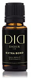 Didier Lab - Primer Extra Bond mit Vitaminen - Acid Free Nail Prep - Starke Haftung des Gellacks - Schutz vor Vergilbung und Abblättern des Nagels - Schnell trocknend - Fur Gelnagel, Nagellack - 15 ml