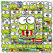 LYLSDSB 53 Stück Big Eye Frosch Aufkleber Niedlich Tier Frog Sticker für Laptop Skateboard Auto Motorrad Gitarre Refrigerator Gepäck,Wasserdicht Vinyl Cartoon Aufkleber Decals für Kinder Jugendliche
