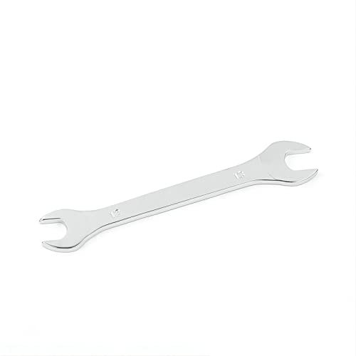 Aoktorkit Double Open End Spanner,Chrome Vanadium Steel 12 * 13MM Wrench Super-Thin Open Ended Wrench Flat Spanner for Narrow Space,DIY,Pipeline,Repair Bicycle Repair and Home Maintance