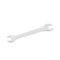 Aoktorkit Double Open End Spanner,Chrome Vanadium Steel 12 * 13MM Wrench Super-Thin Open Ended Wrench Flat Spanner for Narrow Space,DIY,Pipeline,Repair Bicycle Repair and Home Maintance