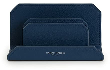 Campo Marzio - Porta Biglietti Da Visita raffinato e colorato in similpelle per uomo e donna