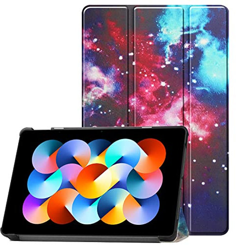 VOVIPO Coque pour Tablette Xiaomi REDMI Pad 10.61 Pouces,Ultra Mince Tablette Étui Housse Étui Smart Folio Cover pour Xiaomi REDMI Pad-Galaxy