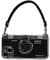Mscomft Classic Emily in Paris Phone Case,2023 New Vintage Camera Design Case That Looks Like a Camera,for iPhone 14 Camera Phone Leather Bracelet Sling Cover case (Black, for iPhone 13 pro)