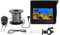 Unterwasser Angelkamera , Tragbare ABS IPS Vollbild Fischfinderkamera mit 5 Zoll HD LCD Monitor , Wasserdichte Unterwasserkamera das Kajakfischen auf Eisseen(20m/65 , 6 ft)