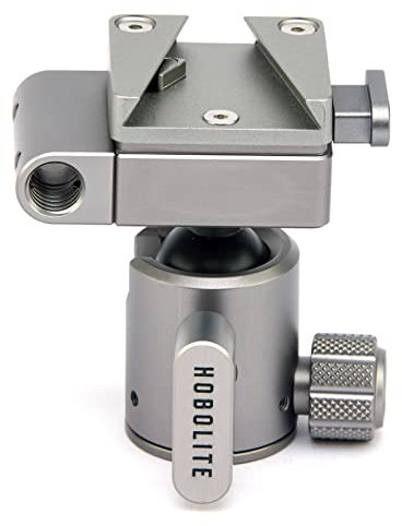 HOBOLITE V-Mount-Stativadapter mit Kugelgelenk