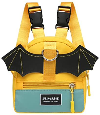 PATKAW Hunde Rucksack Für Hund Hunderucksackgeschirr 1Pc 15X15x6cm Hunderucksack Für Hunde Zum Hundetragetasche Haustierselbstrucksack Für Hunde Outdoor Camping Hund Rucksack