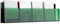 ATOZS 40 cm langes Acryl-Regal, Katalog-Dokumentenregal, Prospekthalter für Büro, Café, Display
