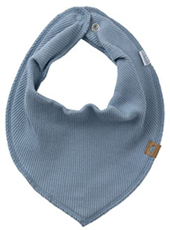 NAME IT HALSTUCH Baby Dreieckstuch (Staubiges Blau)
